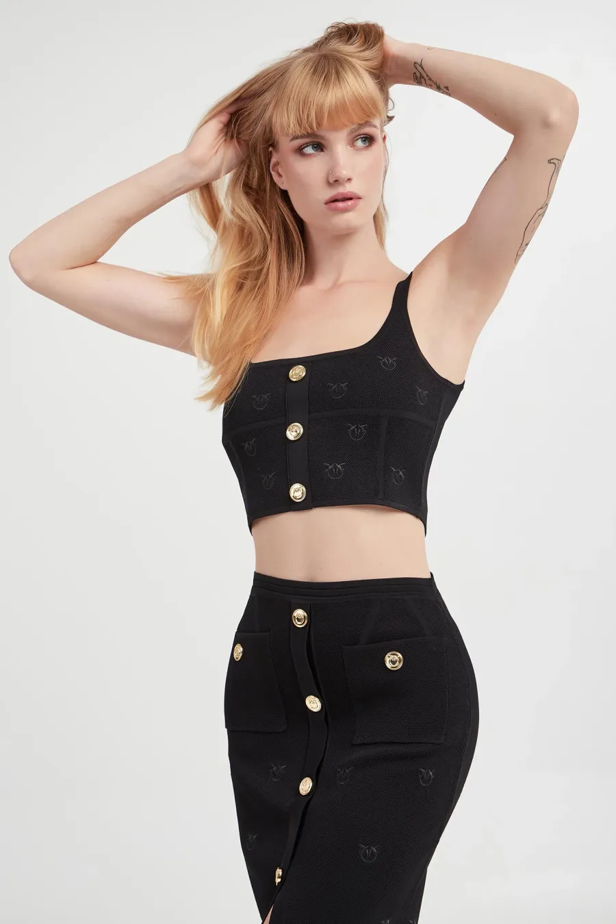 obrazek 1 Top damski Dolly PINKO Pinko