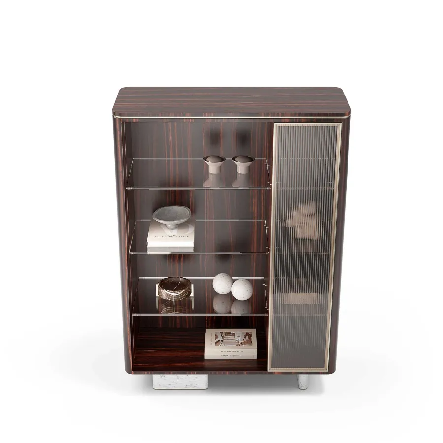 obrazek 7 Luksusowa włoska witryna do salonu