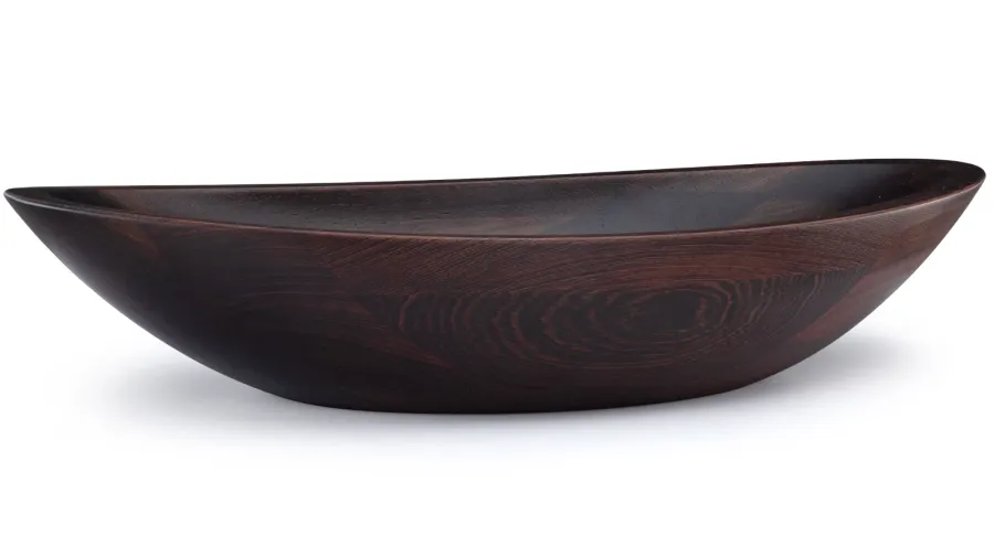 obrazek 2 Piękna umywalka 60 cm ORION WENGE, lakier półmatowy, naturalny