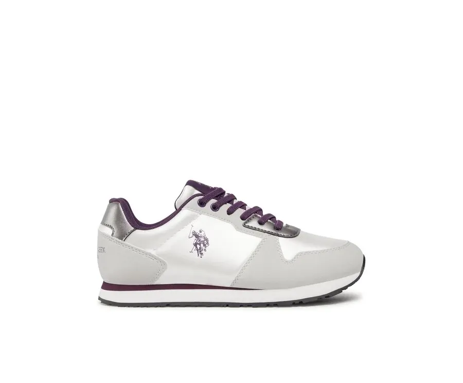 obrazek 1 U.S. Polo Assn. Sneakersy NOBIK011A Biały