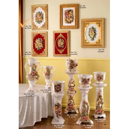 Zdjęcie Oryginalny ceramiczny obraz