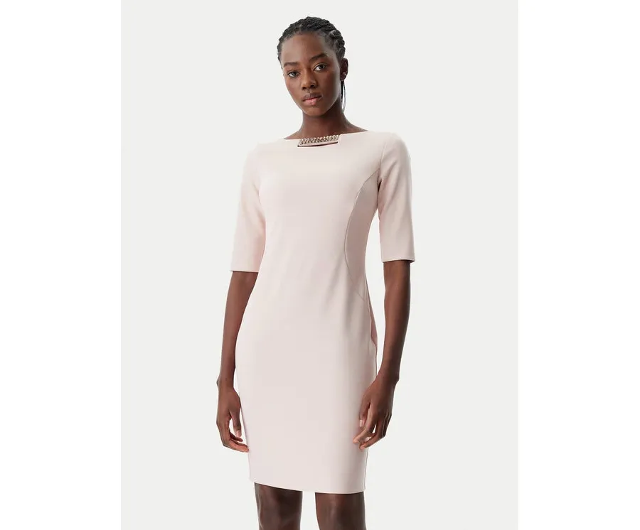 obrazek 1 Rinascimento Sukienka koktajlowa CFC0122958003 Różowy Regular Fit