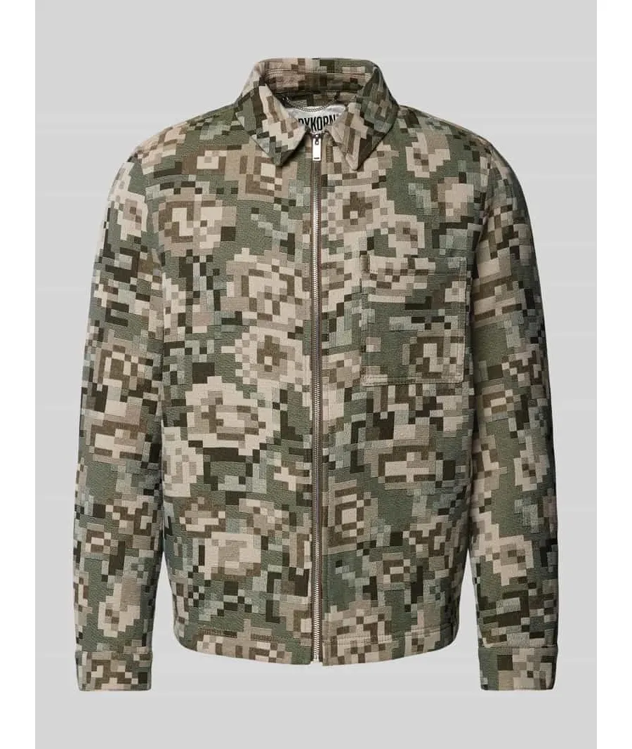 obrazek 1 Kurtka z wykładanym kołnierzem model ‘JERSON’