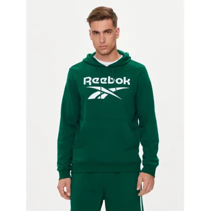 Zdjęcie Reebok Bluza Identhlty Big Logo 100076427 Zielony Regular Fit