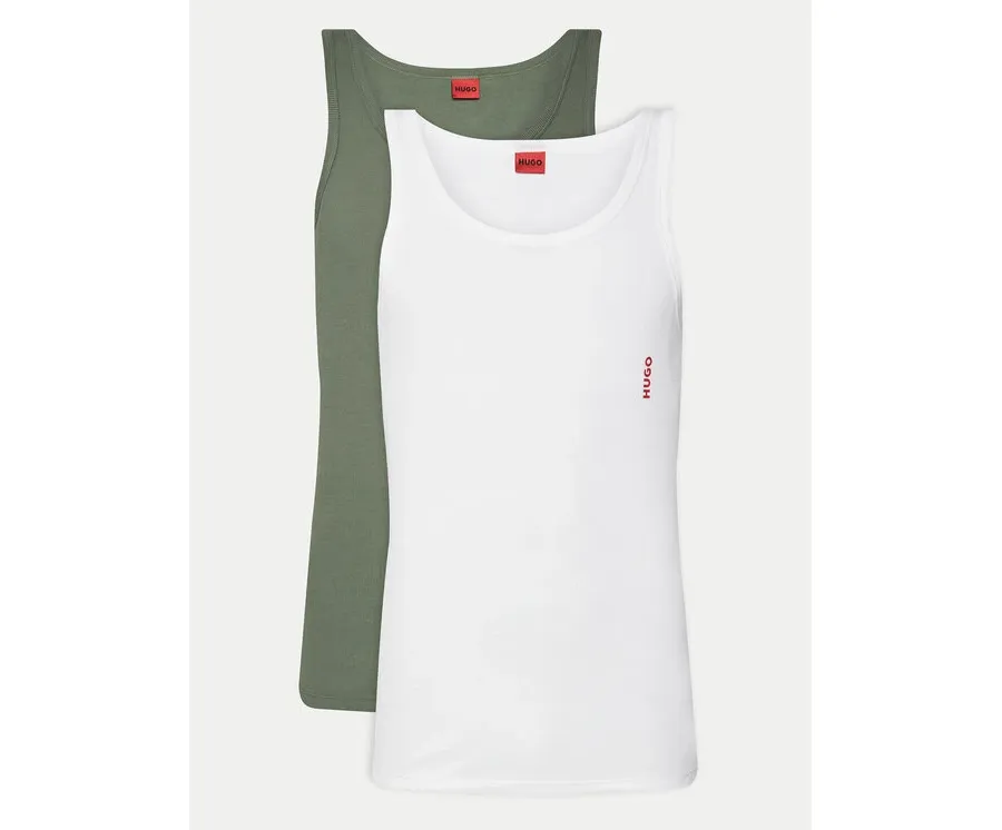 obrazek 1 HUGO Komplet 2 tank topów 50532634 Kolorowy Slim Fit