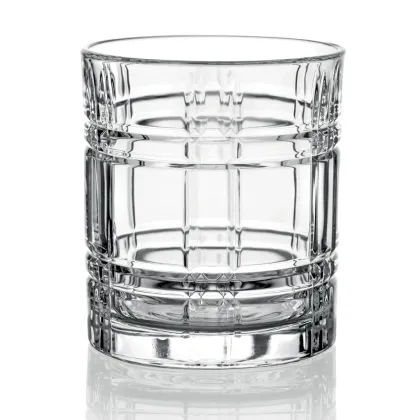 Zdjęcie Luksusowy zestaw 4 oryginalnie zdobionych szklanek Shake & Stir – IVV
