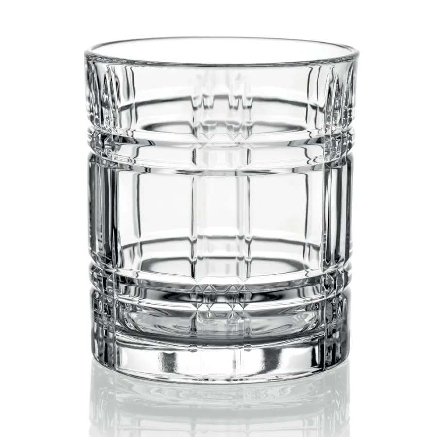 obrazek 1 Luksusowy zestaw 4 oryginalnie zdobionych szklanek Shake & Stir – IVV