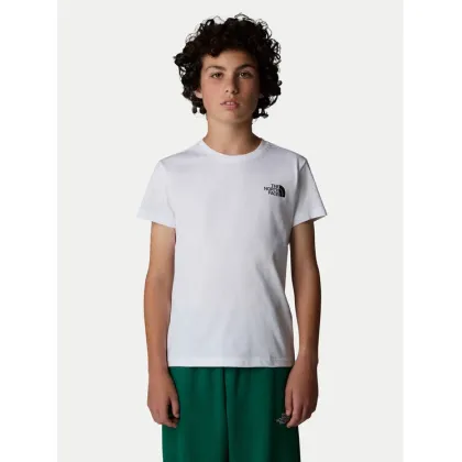 Zdjęcie The North Face T-Shirt Redbox NF0A89VT Biały Regular Fit