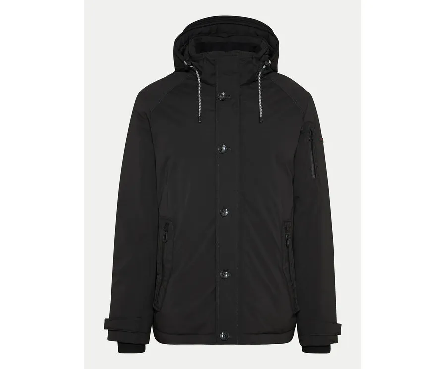 obrazek 1 Bugatti Kurtka przejściowa 673413-61031 Czarny Regular Fit