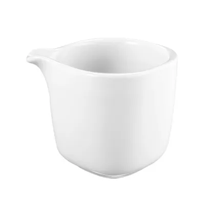 Zdjęcie Biały porcelanowy dzbanek dozujący z Niemiec - Seltmann Weiden