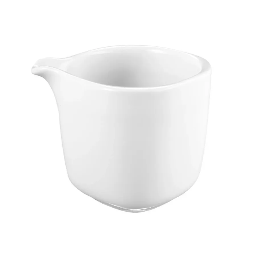 obrazek 1 Biały porcelanowy dzbanek dozujący z Niemiec - Seltmann Weiden