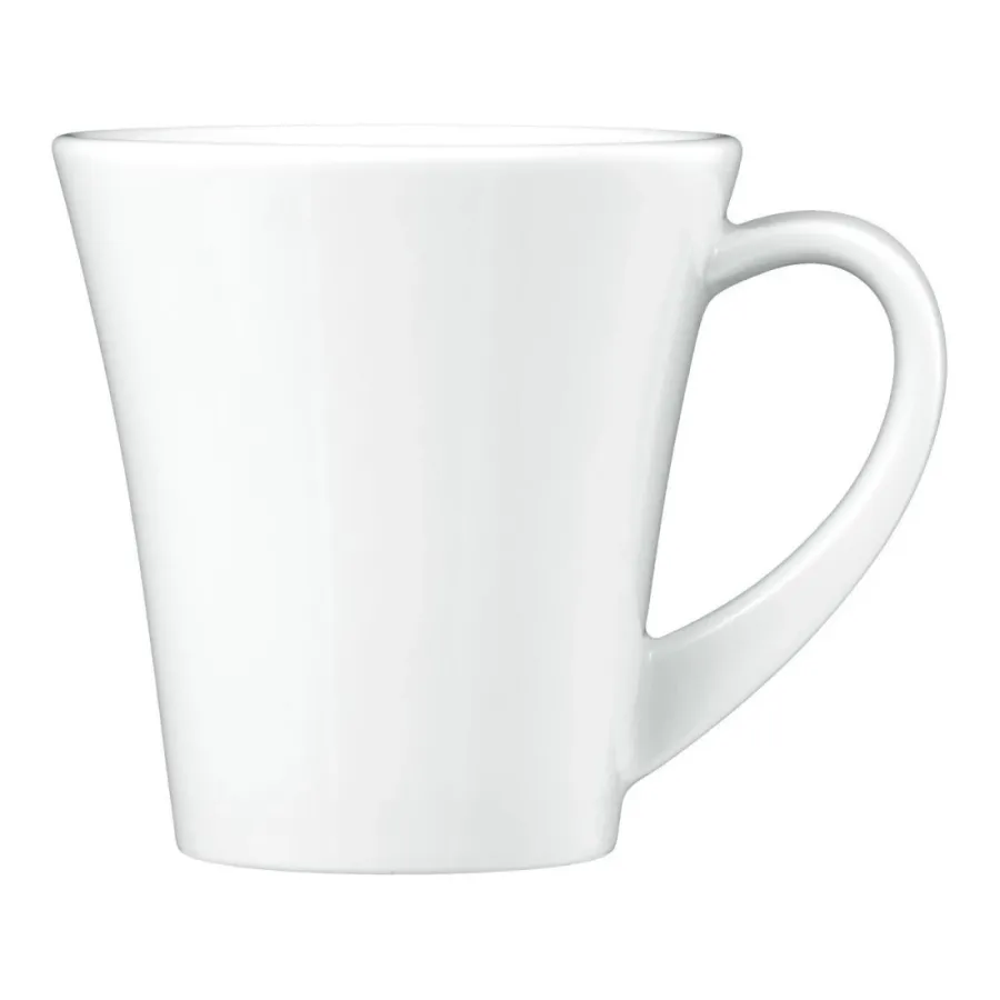 obrazek 2 Wyjątkowa nowoczesna filiżanka do cappuccino o wyjątkowym kształcie - Seltmann Weiden