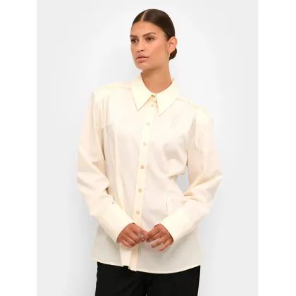 Zdjęcie Karen by Simonsen Koszula Mae 10104796 Beżowy Regular Fit