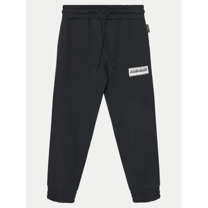 Zdjęcie Napapijri Spodnie dresowe Chamois NP0A4IGK M Czarny Regular Fit
