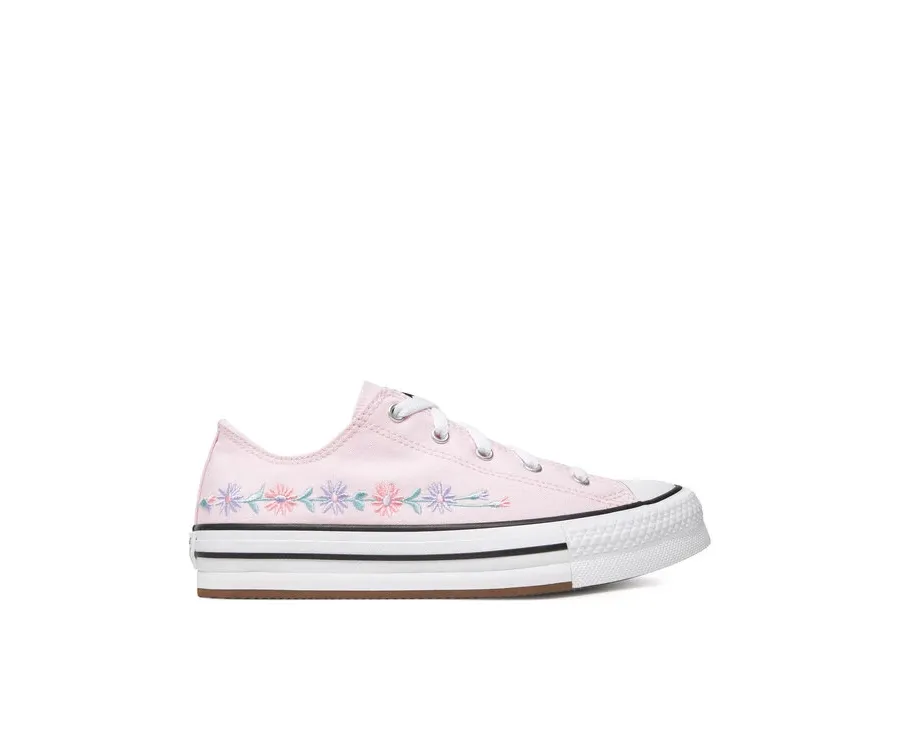 obrazek 1 Converse Trampki All Star EVA Lift Platform Florals A14995C Różowy