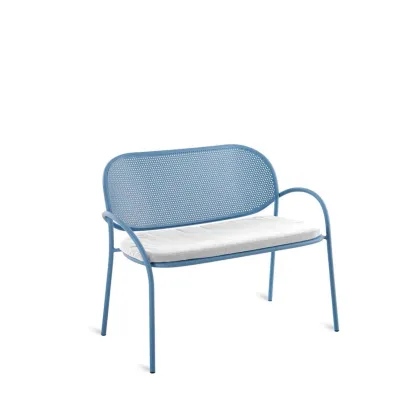 Picture Les Arcs aluminum bench cushion