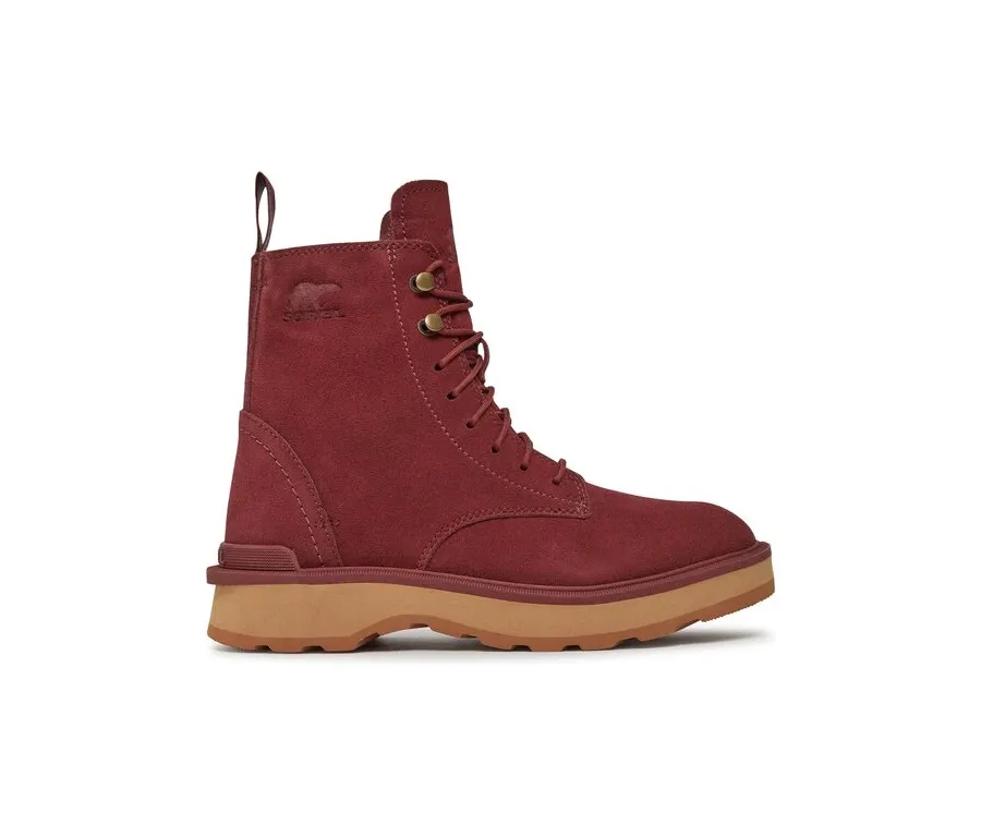 obrazek 1 Sorel Botki Hi-Line™ Lace NL4879-681 Czerwony