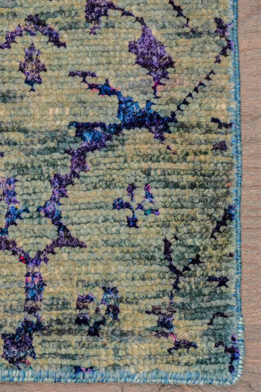 obrazek 2 Luksusowy ręcznie robiony dywan z Indii - Jordan