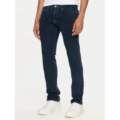 Zdjęcie Tommy Jeans Jeansy Scanton DM0DM17108 Granatowy Slim Fit