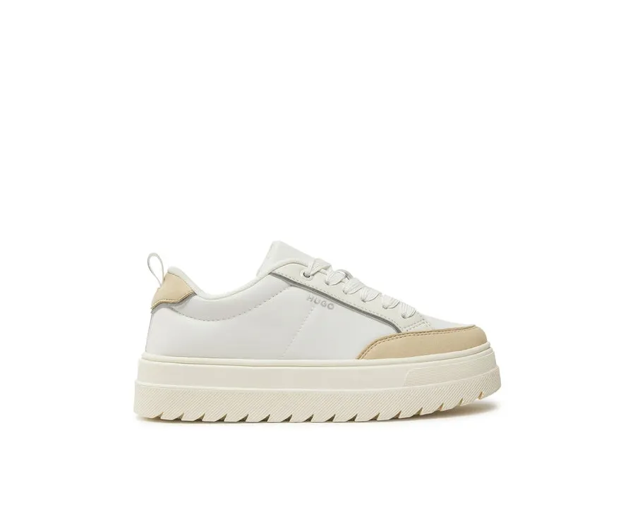 obrazek 1 HUGO Sneakersy Lyssa 50536343 Biały