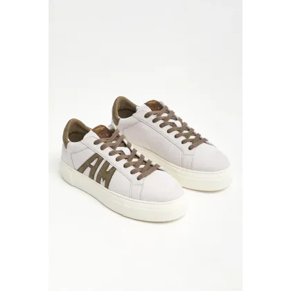 Zdjęcie Sneakersy damskie skórzane AERONAUTICA MILITARE Aeronautica Militare