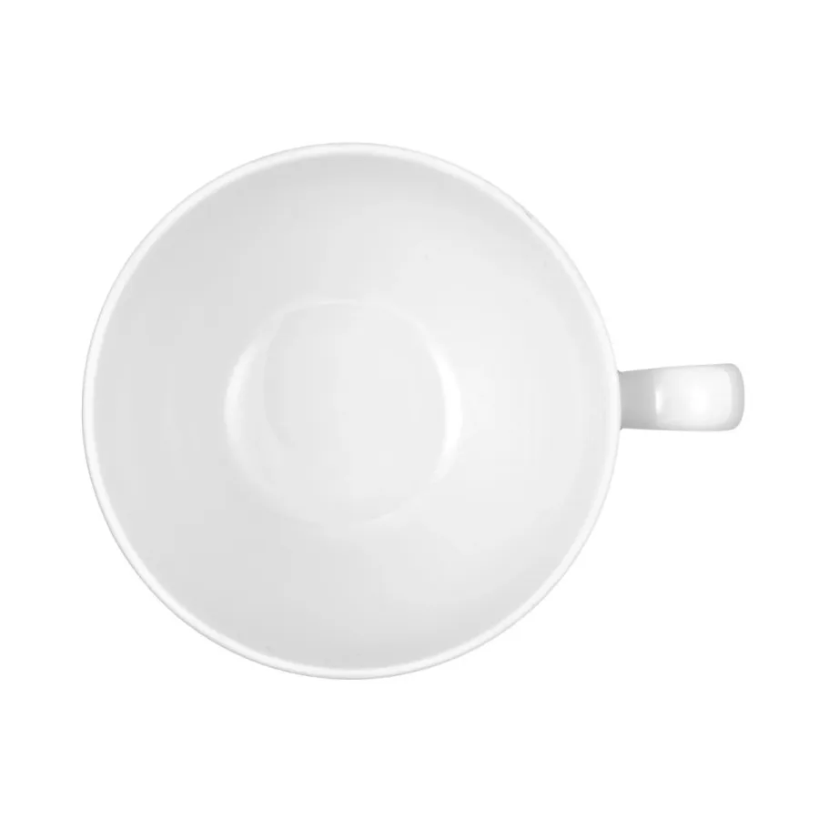 obrazek 2 Mała biała porcelanowa filiżanka do herbaty w stylu nowoczesnym - Seltmann Weiden