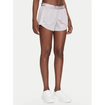 Zdjęcie Under Armour Szorty sportowe Tech™ Play Up Shine 1389883 Beżowy Regular Fit