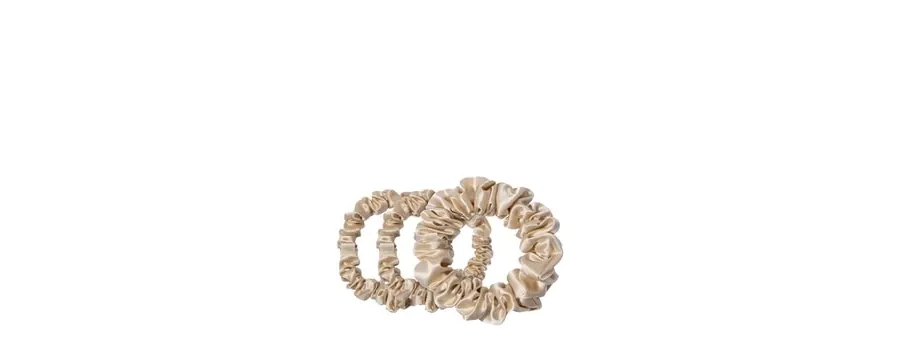 obrazek 1 Slip Pure Silk Back To Basics Assorted Scrunchies Gumka do włosów 3 szt.
