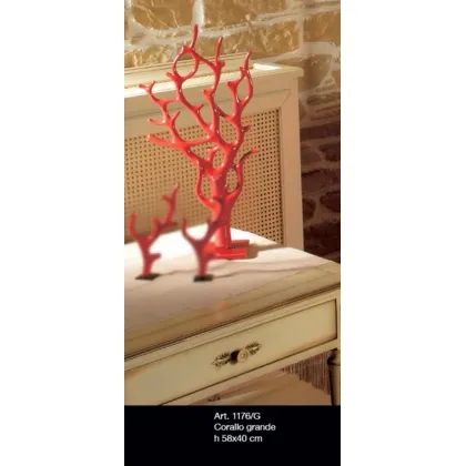 Zdjęcie Piękny duży ozdobny koral - Il Paralume Marina