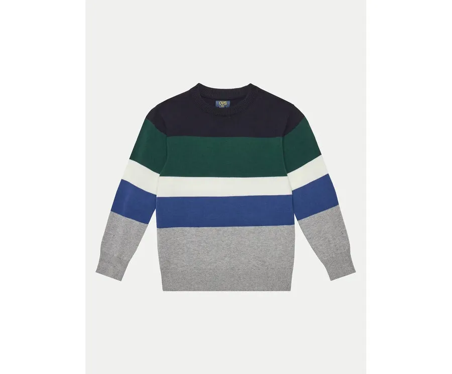 obrazek 1 OVS Sweter 2143962 Kolorowy Regular Fit