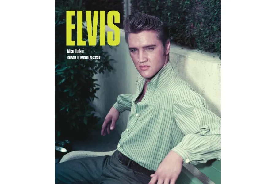 obrazek 1 Książka biograficzna Elvis - Flame Tree Publishing