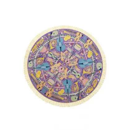 Picture A carpet perfect for a musician - SYMPHONY