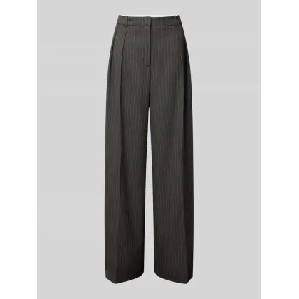 Zdjęcie HUGO Spodnie palazzo 50531003 Szary Regular Fit
