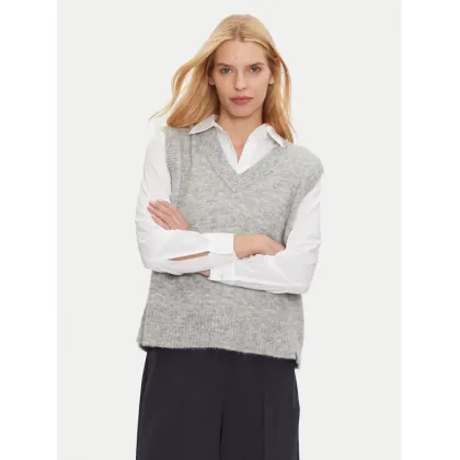 Zdjęcie Calvin Klein Jeans Sweter J20J224637 Szary Regular Fit