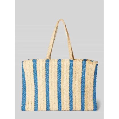 Zdjęcie Torba shopper z wzorem w paski