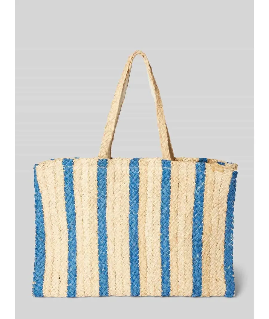 obrazek 1 Torba shopper z wzorem w paski