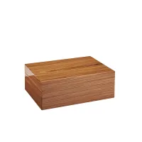 Picture Stylish cigar humidor made of cedar