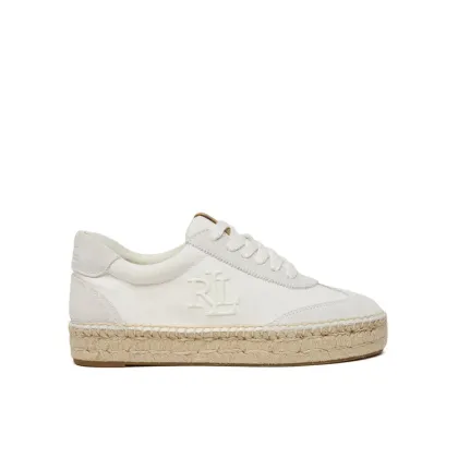 Zdjęcie LAUREN RALPH LAUREN Espadryle Luize 802959230001 Biały