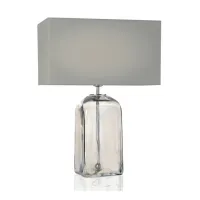 Picture Elegant glass table lamp