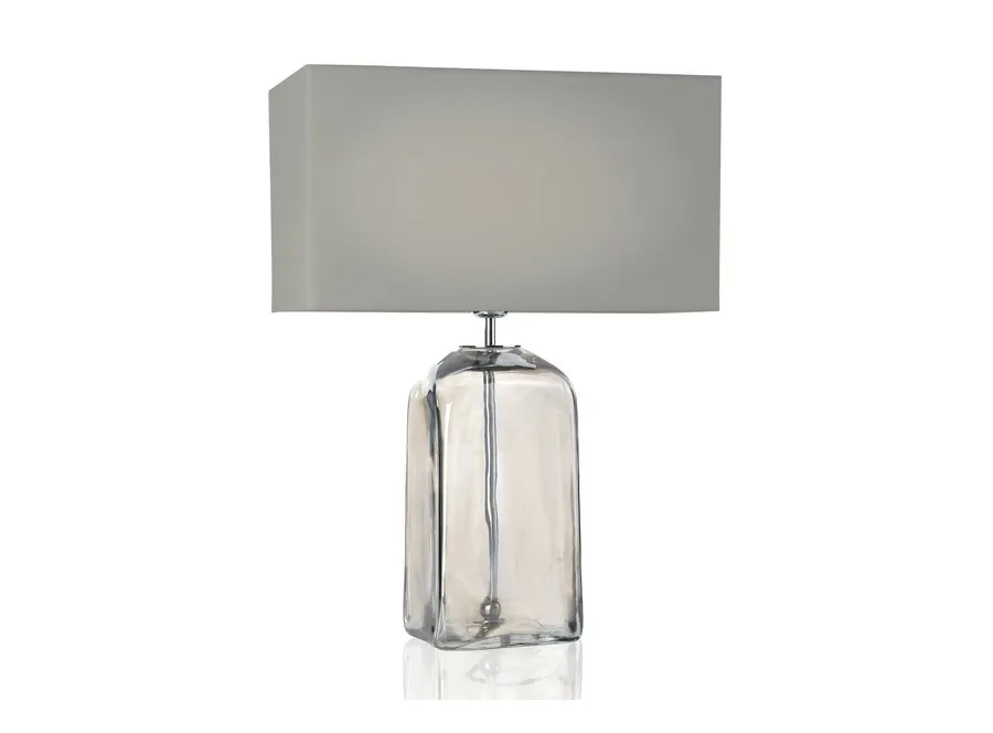 picture 1 Elegant glass table lamp