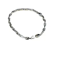 Picture Fancy full chain bracelet from an Italian manufacturer