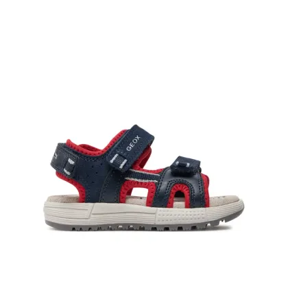 Zdjęcie Geox Sandały J Sandal Alben Boy J35AVA 01520 C0735 M Granatowy