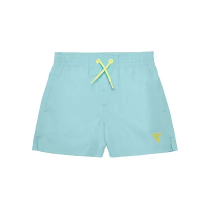 Zdjęcie Guess Szorty kąpielowe L5GZ00 WG282 Niebieski Regular Fit