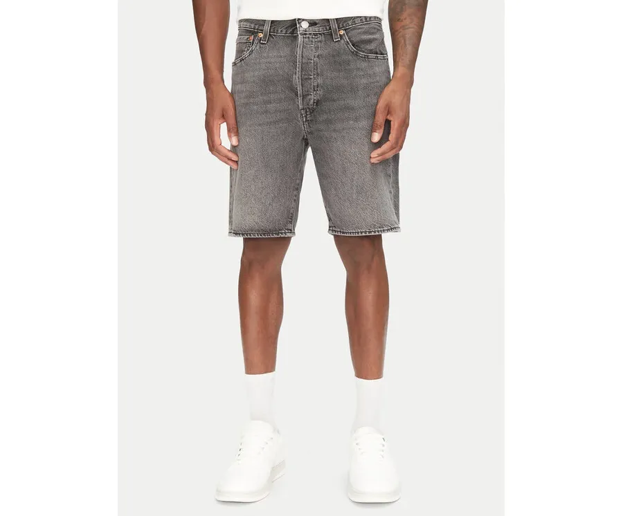 obrazek 1 Levi's® Szorty jeansowe 501® 36512-0254 Czarny Regular Fit