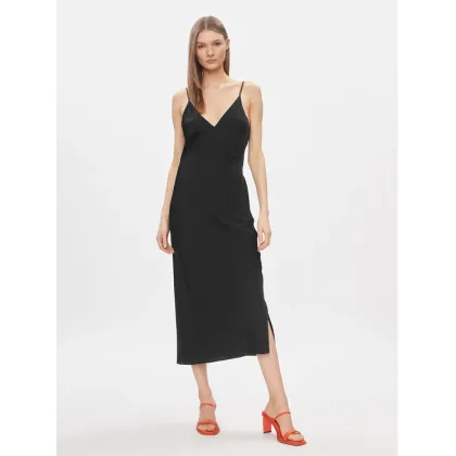 Zdjęcie Calvin Klein Sukienka letnia K20K206776 Czarny Regular Fit