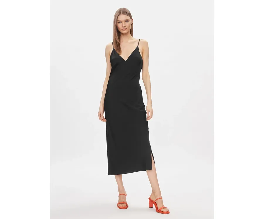 obrazek 1 Calvin Klein Sukienka letnia K20K206776 Czarny Regular Fit