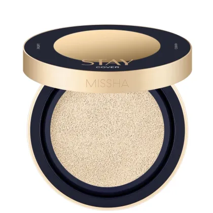 Zdjęcie Missha Stay Cushion Podkład do twarzy, No 21N N Vanilla 15 g