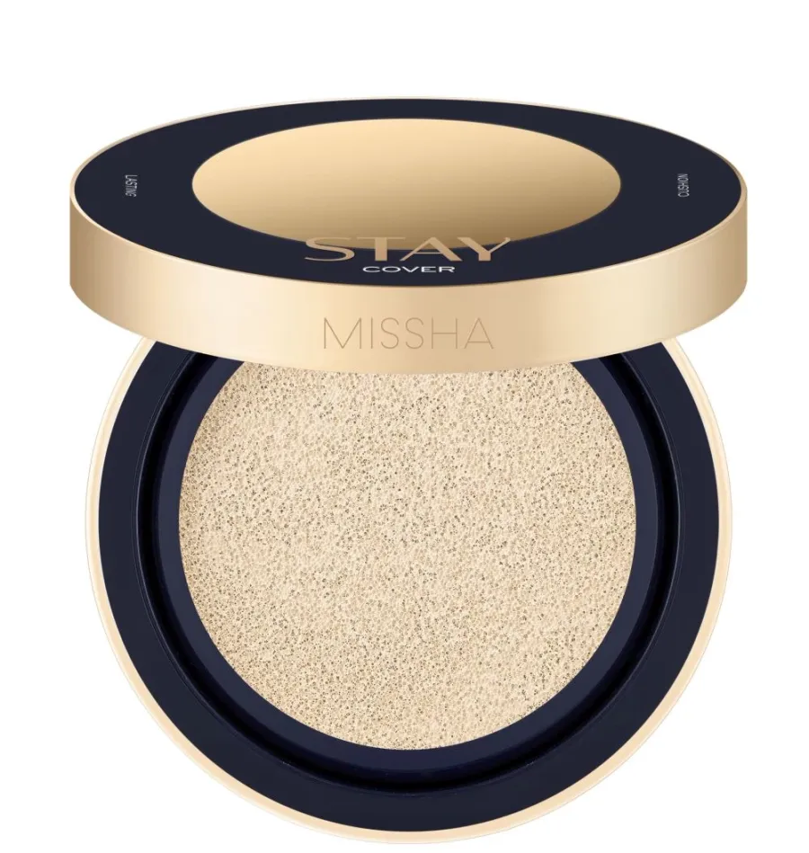 obrazek 1 Missha Stay Cushion Podkład do twarzy, No 21N N Vanilla 15 g