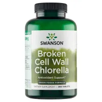 Zdjęcie Swanson Chlorella 500 mg Tabletki