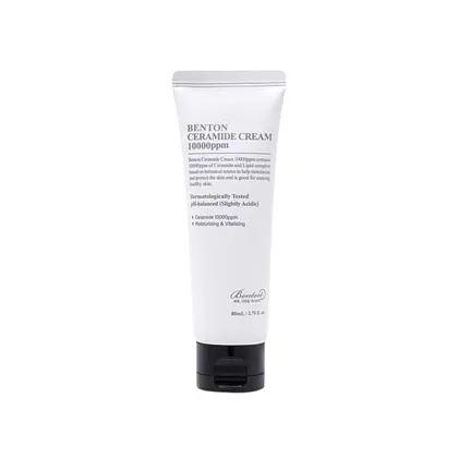 Zdjęcie Benton Ceramide Cream 10000ppm Krem do twarzy 80 ml